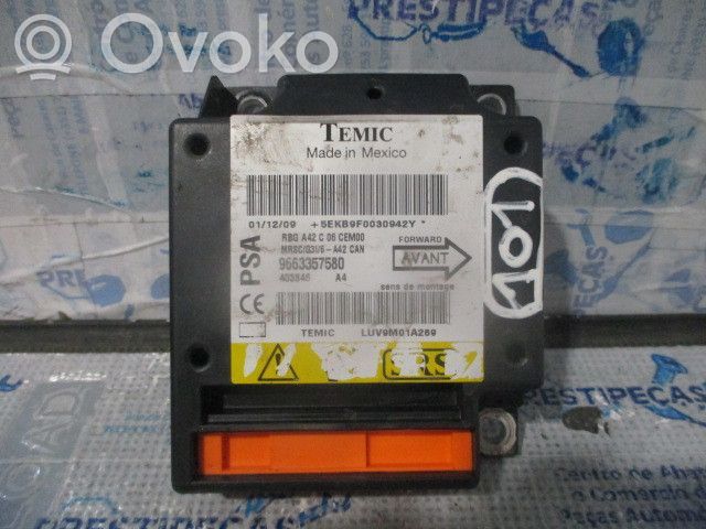 Airbag-Set   9663357580,10053201ZE,96380009UD