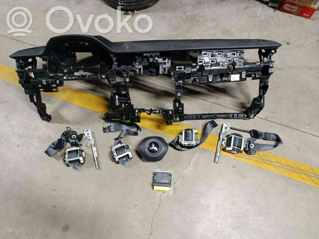 Mitsubishi ASX Poduszki powietrzne Airbag / Komplet 