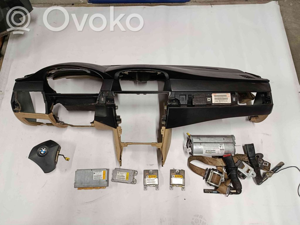 BMW 5 E60 E61 Juego de airbags 