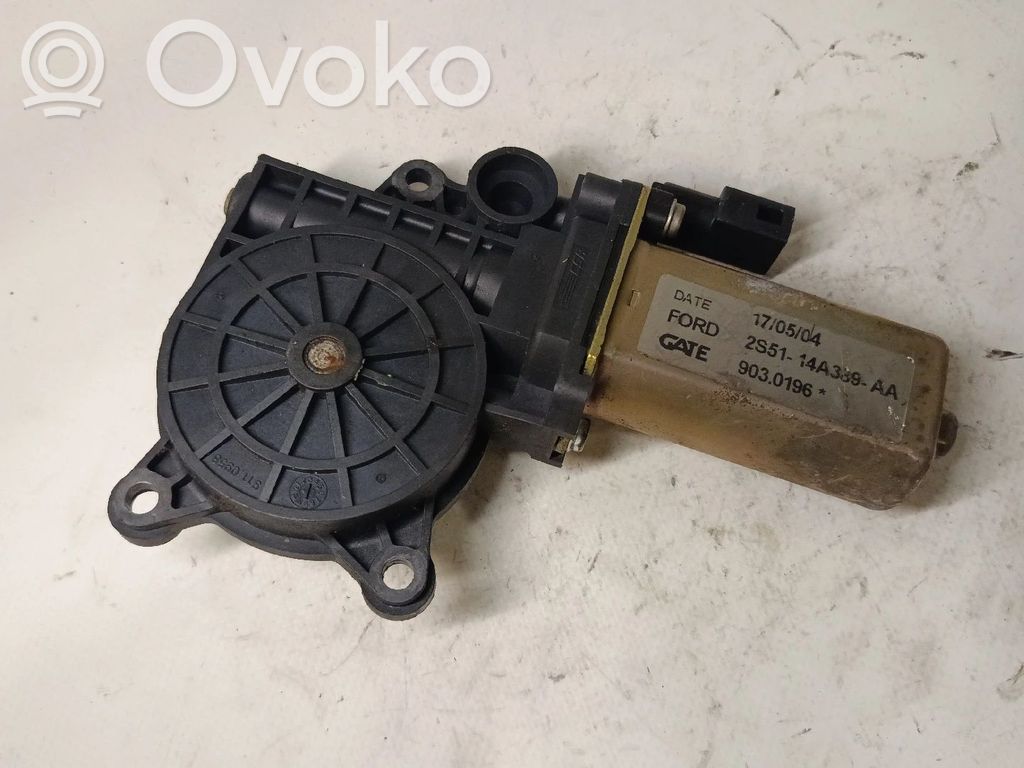 Ford Fiesta Silnik regulatora szyby drzwi przednich 