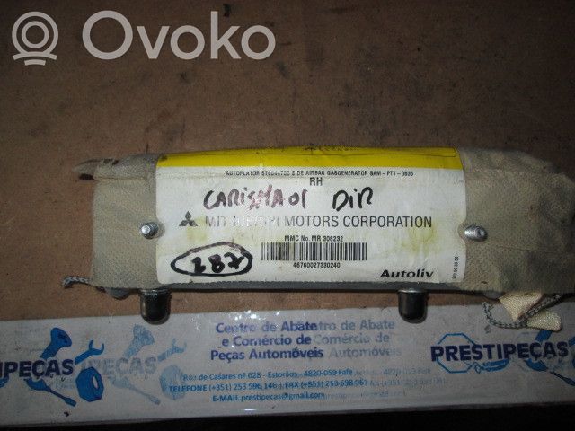 Mitsubishi Carisma Airbag scaun 