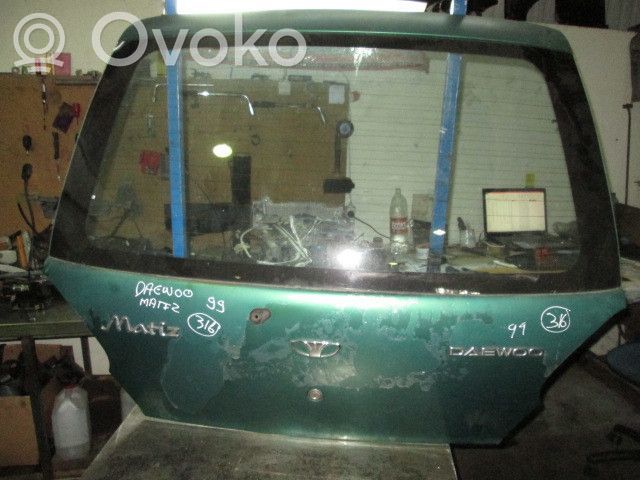 Daewoo Matiz Tailgate/trunk/boot lid 