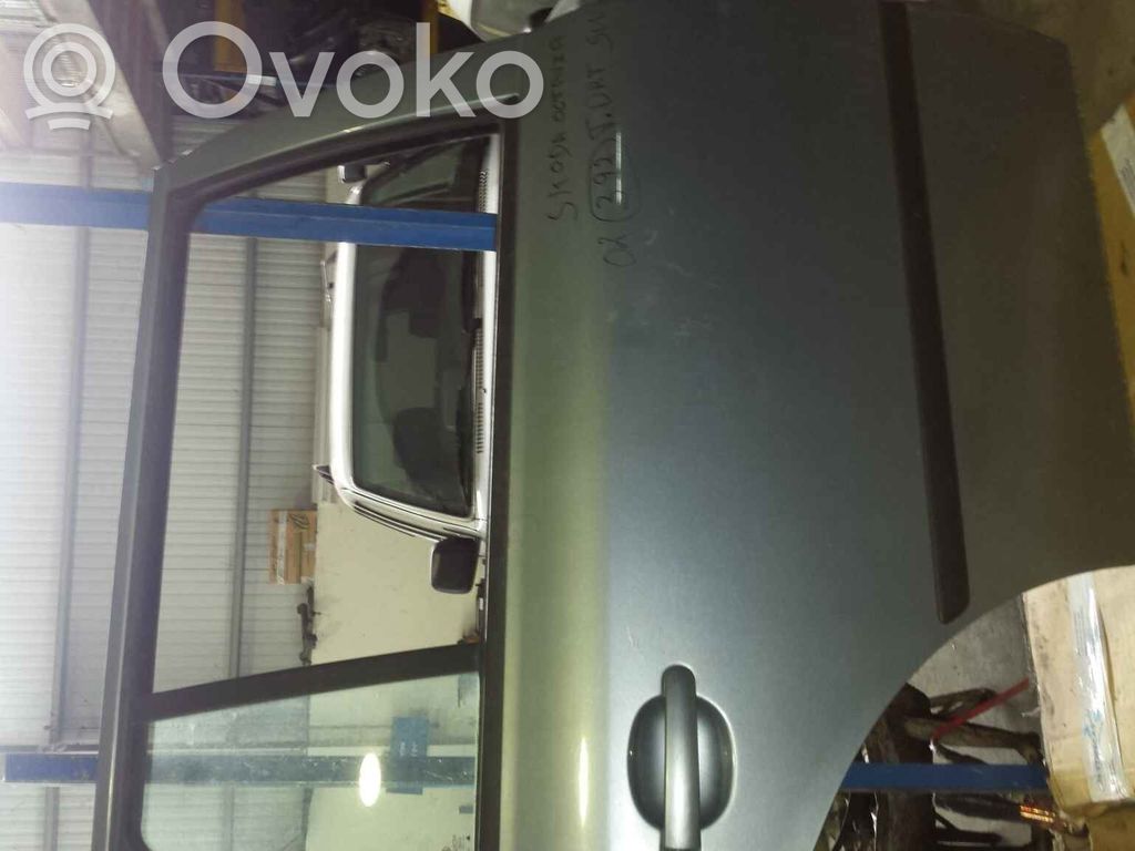 Skoda Octavia Mk2 (1Z) Rear door 