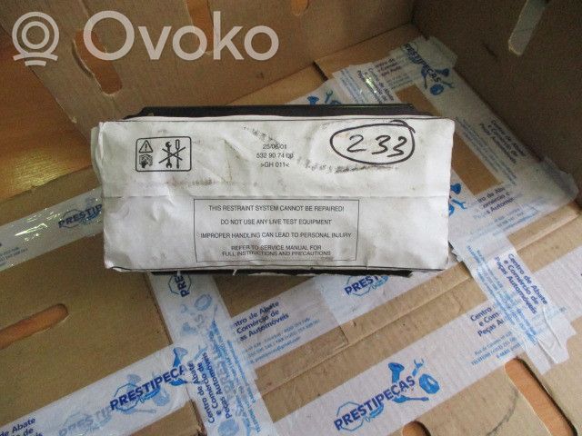 Passenger airbag   EHT000010