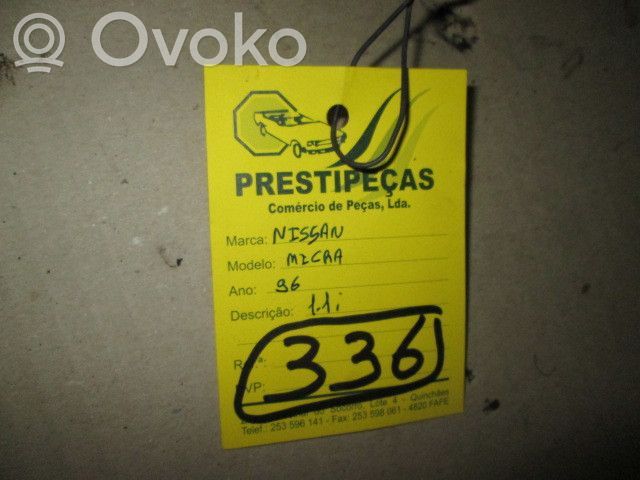 Nissan Micra Vairo kolonėlė 