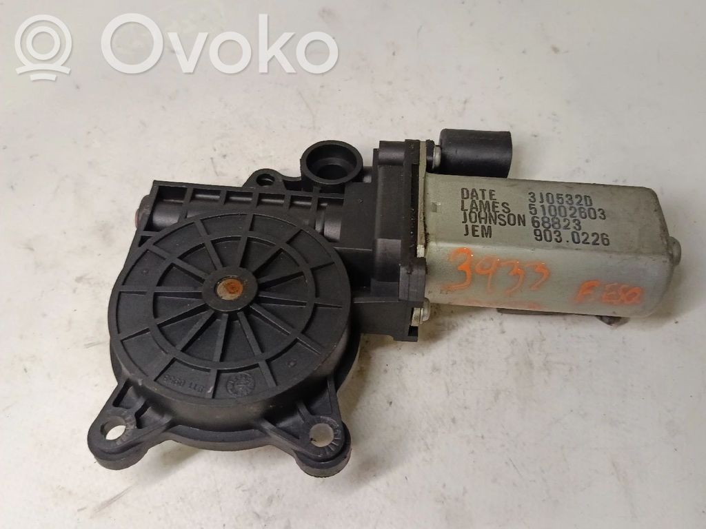 Front door window regulator motor   51002603