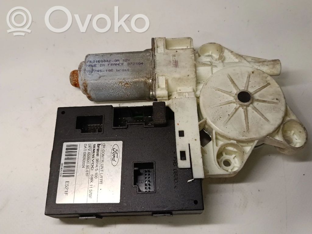 Front door window regulator motor   981405100,992745100