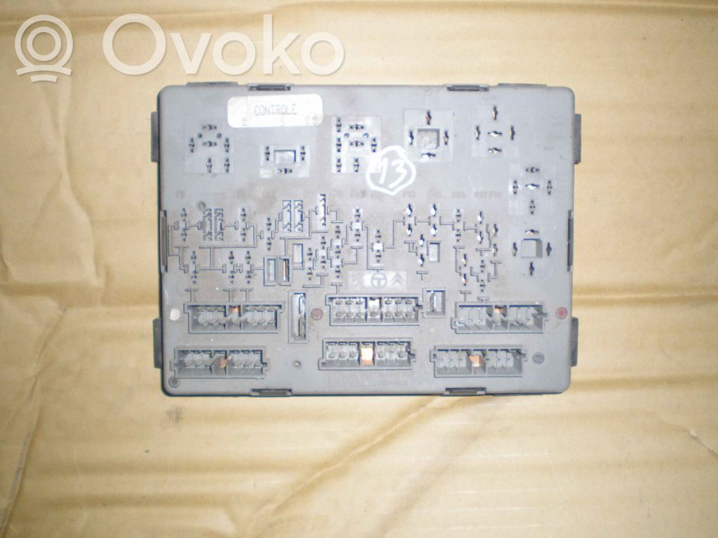 SAM vadības bloks   DAV,REF013