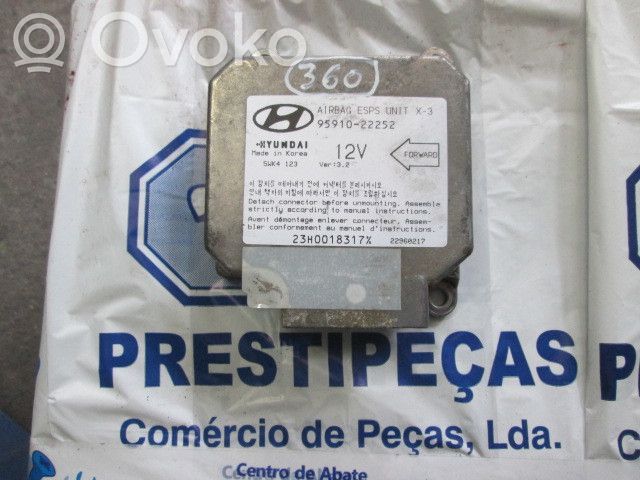 Hyundai Accent Airbag control unit/module 