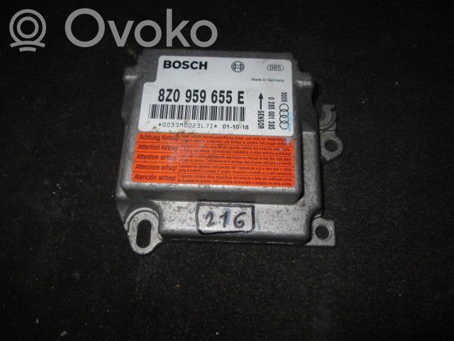 Airbagsteuergerät   8Z0959655E