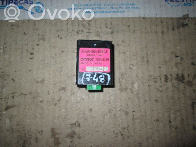Honda Accord Ignition-blocking relay 