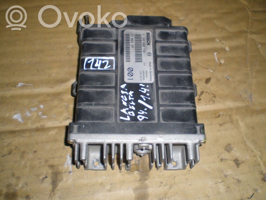 Lancia Delta Engine control unit/module 