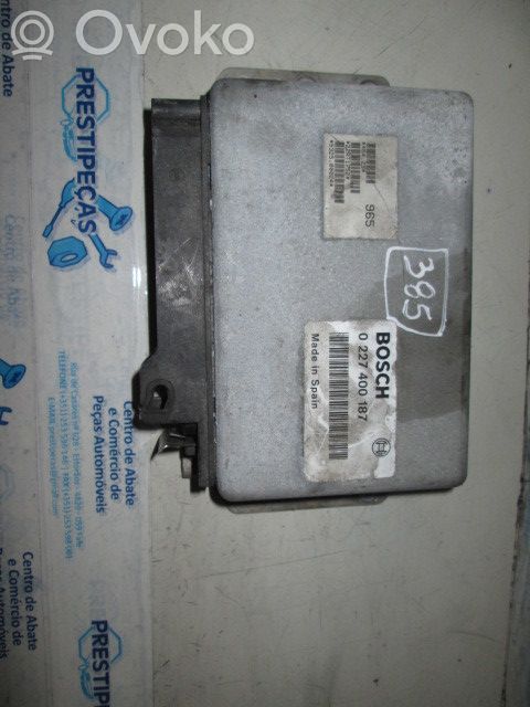 Unidad de control/módulo del motor   0227400187,BOSCH