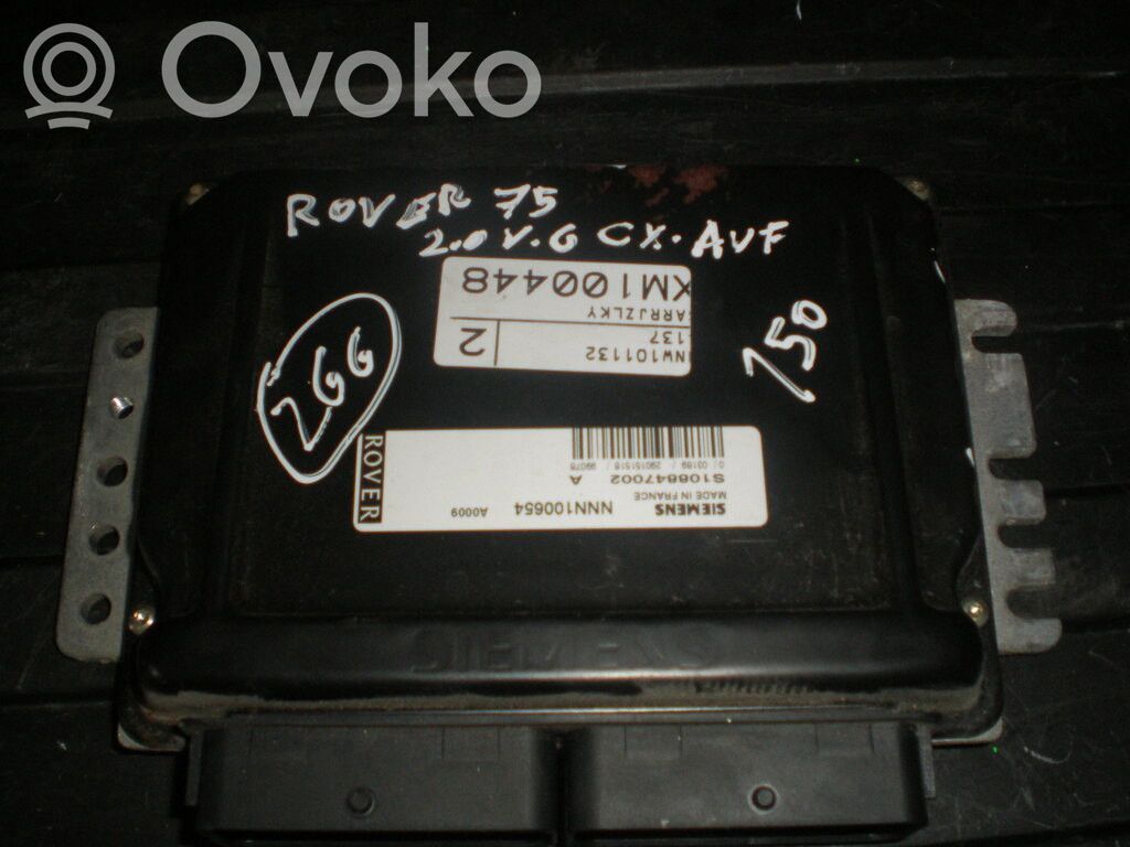 Rover 75 Calculateur moteur ECU 