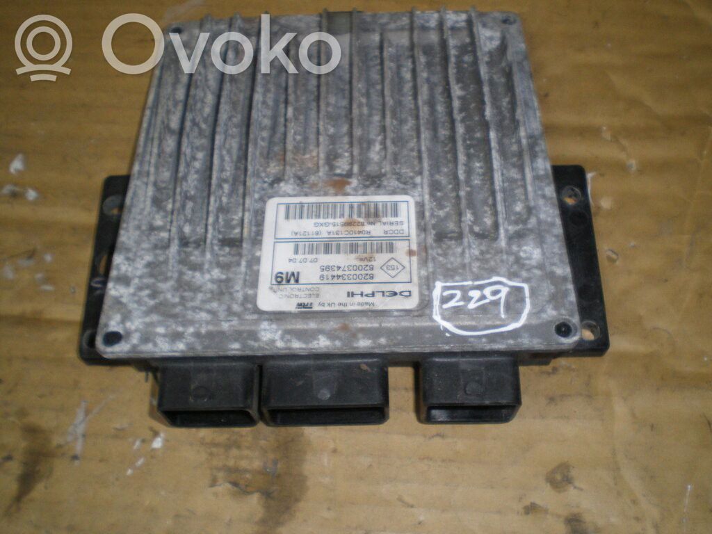 Nissan Micra Engine control unit/module 