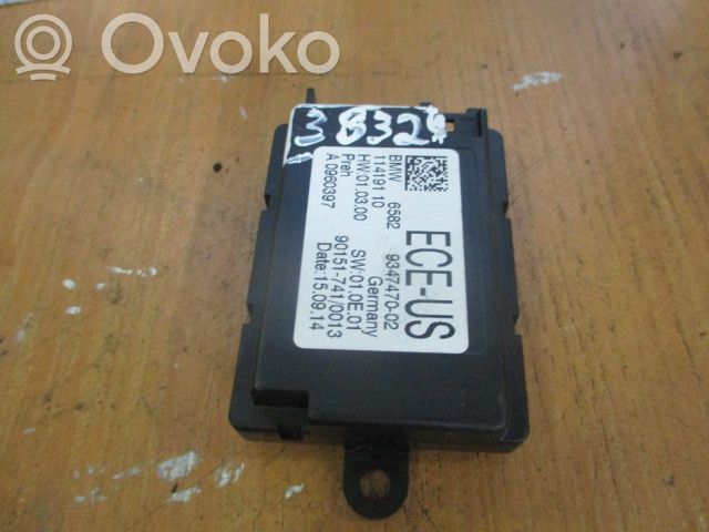 Engine control unit/module   6582,9347470,SENSORCOMANDO