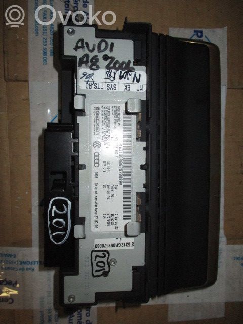 Audi A8 S8 D3 4E Screen/display/small screen 