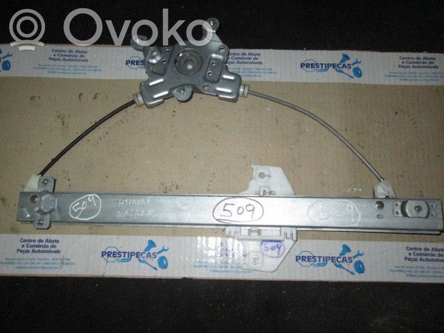 Hyundai Matrix Priekinis el. lango pakėlimo mechanizmas be varikliuko 