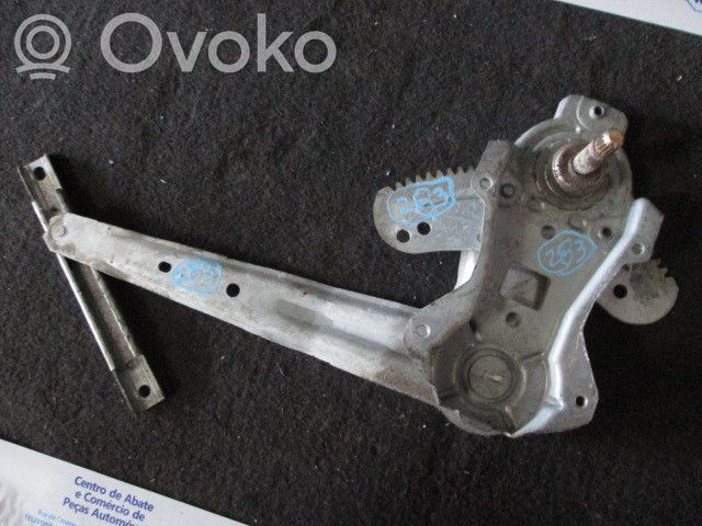 Nissan Almera N16 Rear window lifting mechanism without motor 