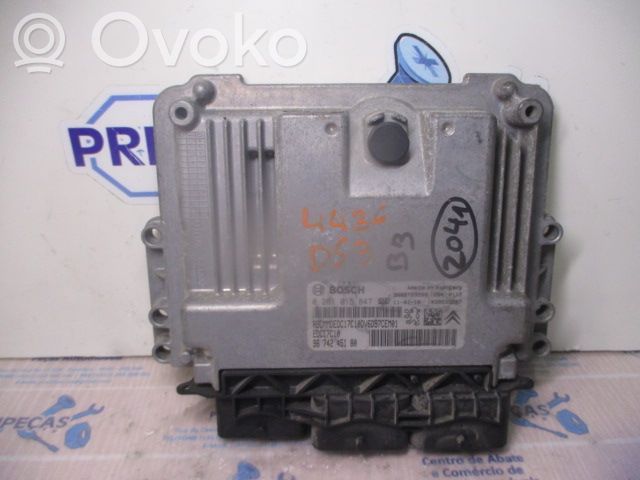 Variklio valdymo blokas   0281015847,9666729580,9674245180