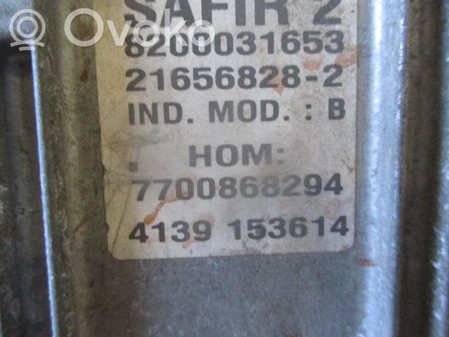 Engine control unit/module   8200031653,SAGEM