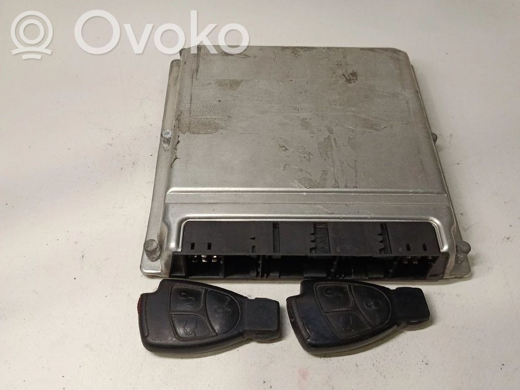 Engine control unit/module   A6111532379,0281010527