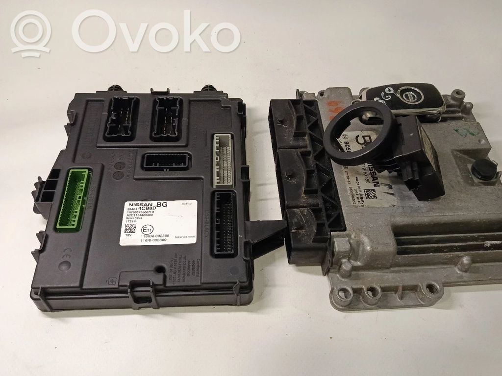 Nissan Qashqai Sterownik / Moduł ECU 
