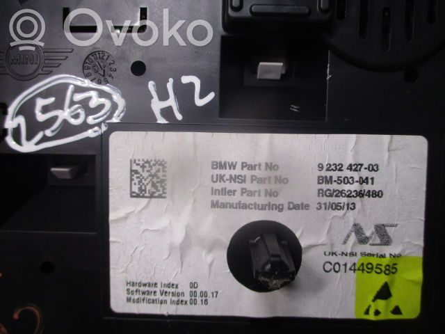 Mini One - Cooper Coupe R56 Speedometer (instrument cluster) 
