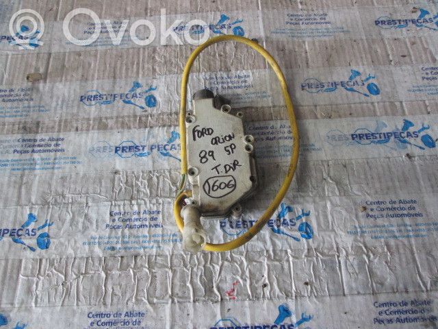 Front door lock motor   87BG220A20A2C