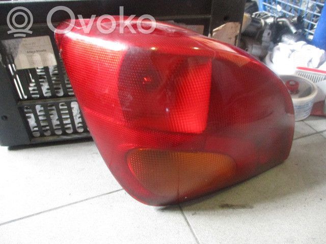 Ford Fiesta Tailgate rear/tail lights 