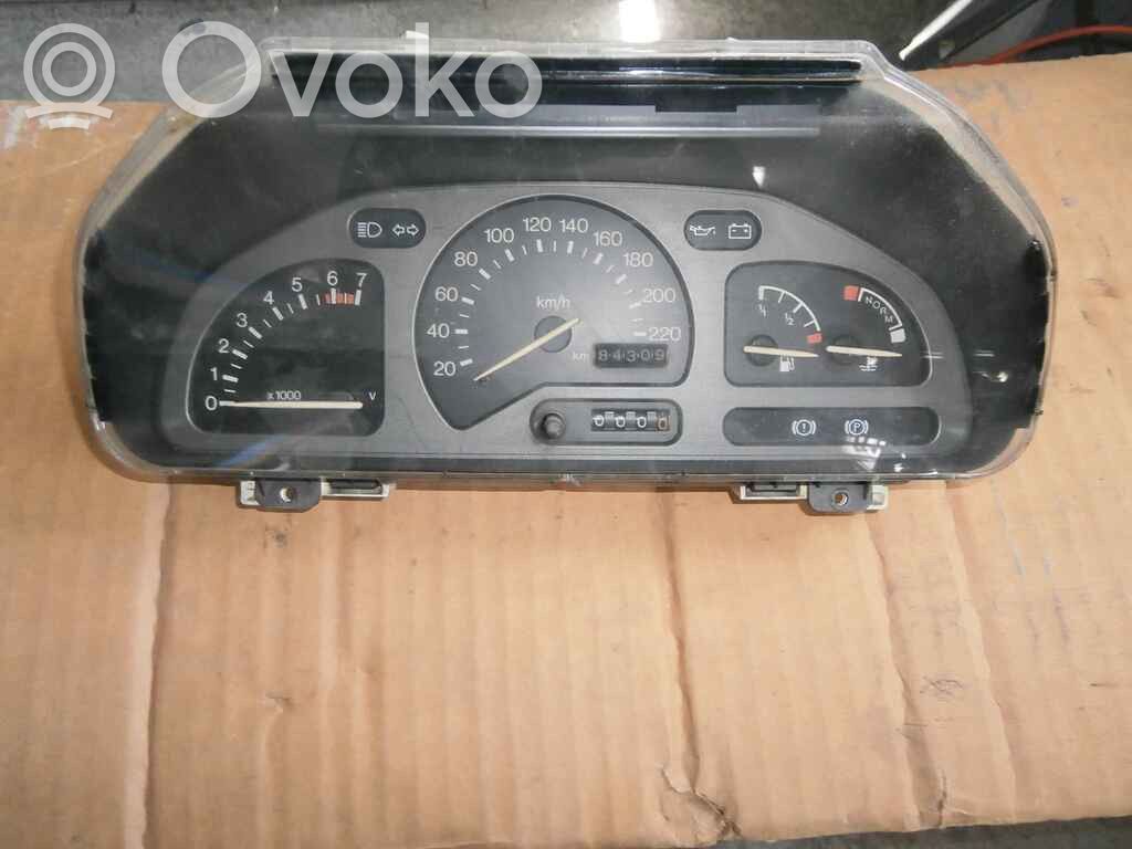 Speedometer (instrument cluster)   KM,REF0244
