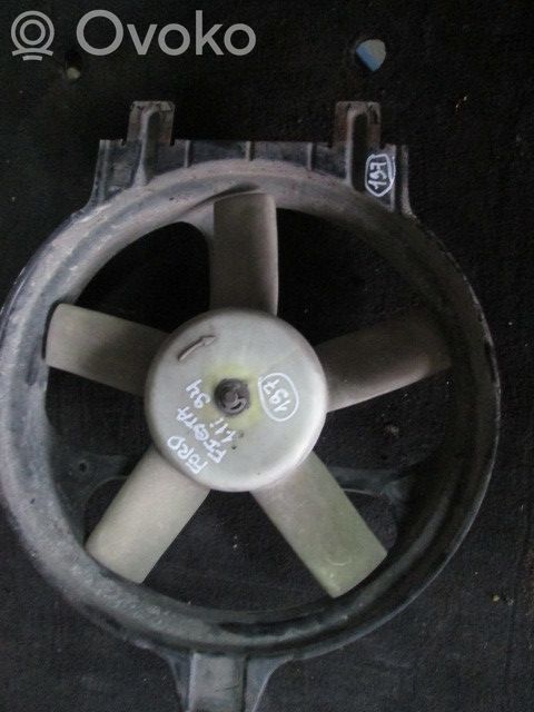 Ford Fiesta Elektrinis radiatorių ventiliatorius 