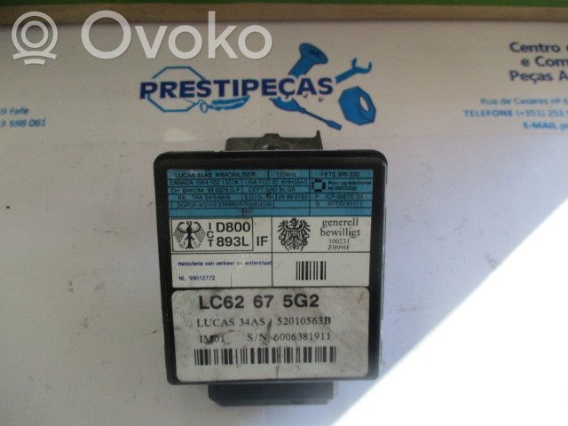 Ignition-blocking relay   LC62675G2,IMOBILIZADOR