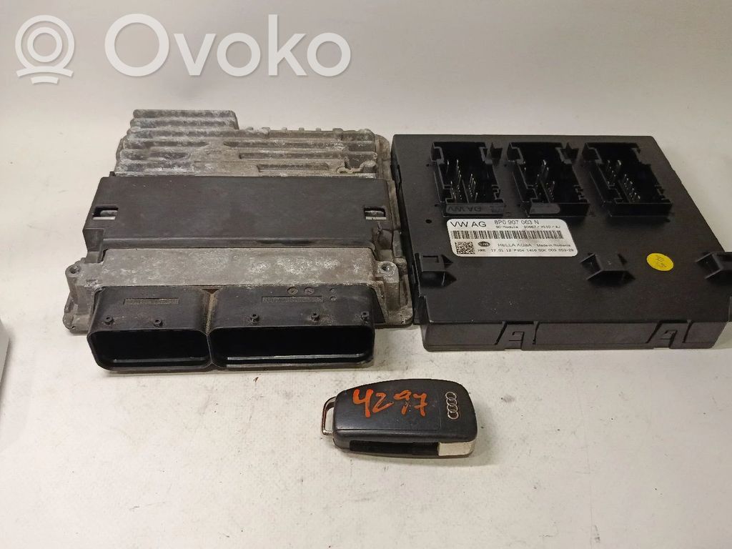 Engine control unit/module   03L906023PP,03L906023KS,8P0907063N
