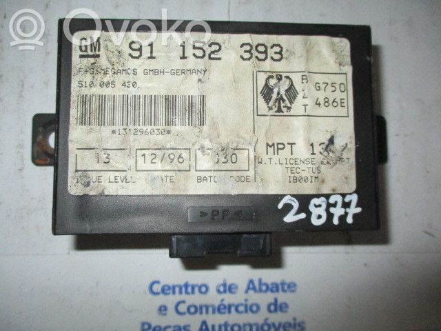 Ignition-blocking relay   91152393,IMOBILIZADOR