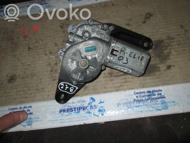 Renault Clio II Двигатель стеклоочистителя заднего стекла 