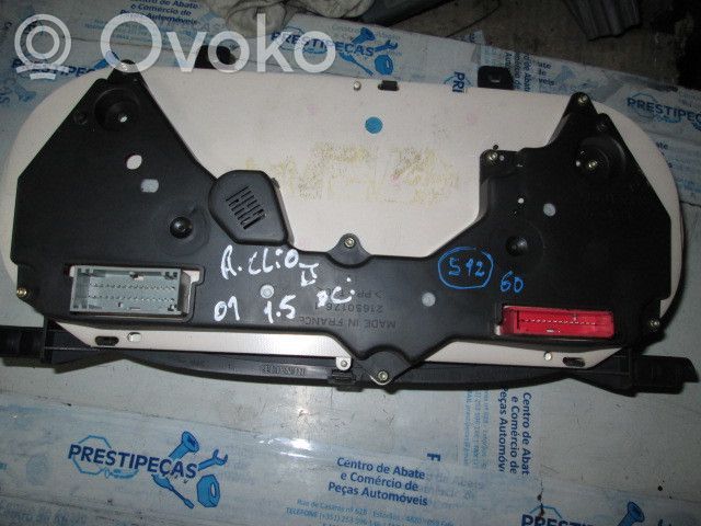 Speedometer (instrument cluster)   21650176,KM