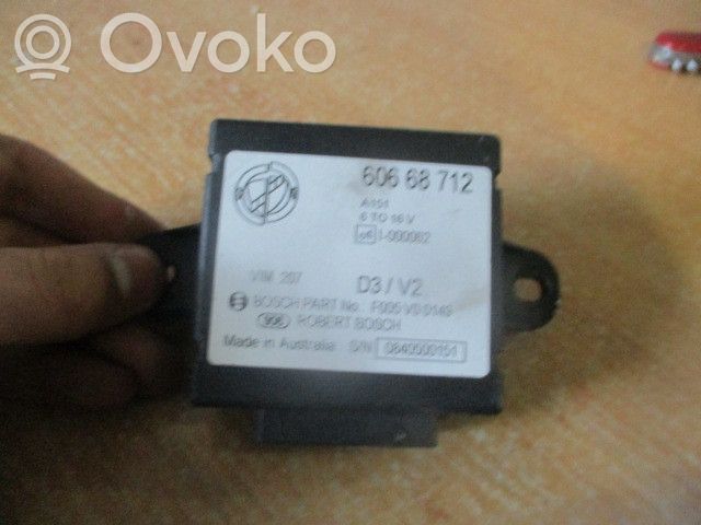 Alfa Romeo 166 Ignition-blocking relay 