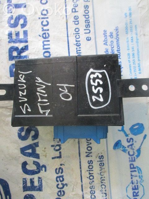 Suzuki Jimny Ignition-blocking relay 