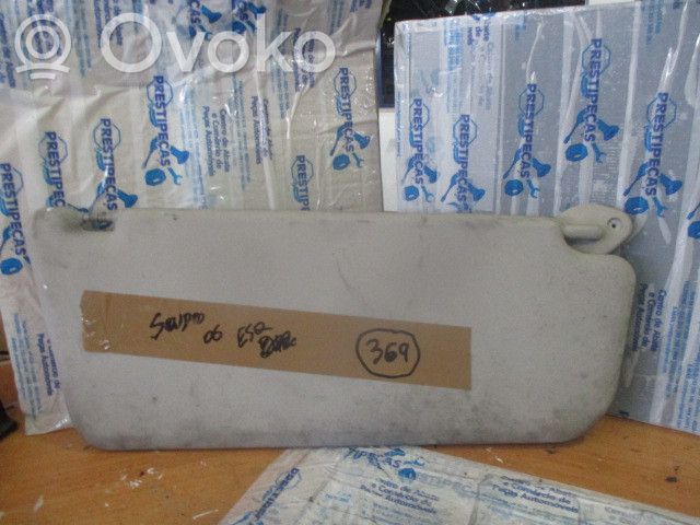 Sun visor   PSOL369,ESQ