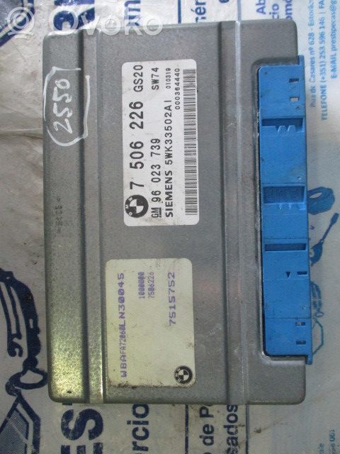 Moottorin ohjainlaite/moduuli   7506226,CAIXAAUTOMATICA