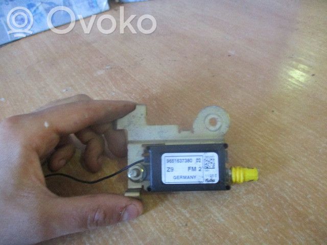 Peugeot 607 Antenos stiprintuvas 