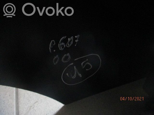 Peugeot 607 Podłokietnik tunelu środkowego 
