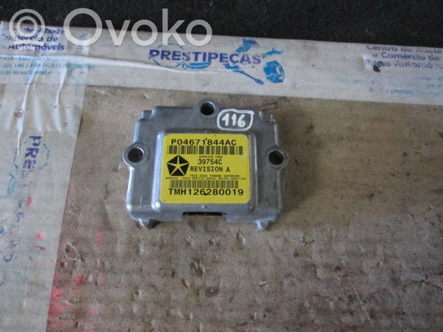 Airbagsensor Crashsensor Drucksensor   P04671844AC