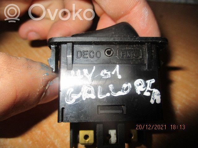 Hyundai Galloper Light switch 