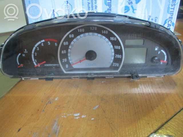 Speedometer (instrument cluster)   78817130,KM