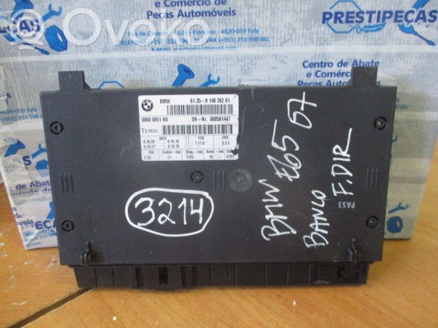 BMW 7 E65 E66 Motor reglare scaun 