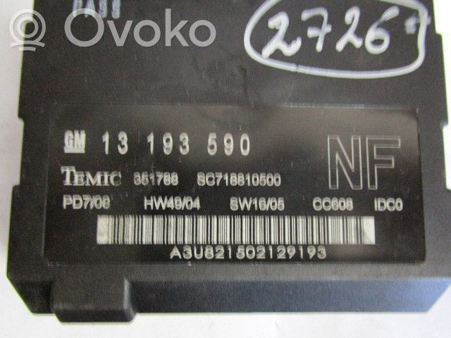Muut ohjainlaitteet/moduulit   13193590,CAIXAFUSIVEIS