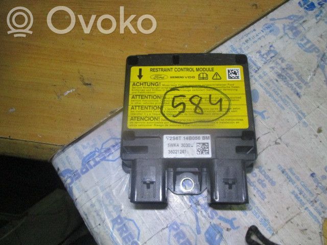 Module de contrôle airbag   2S6T14B056BM