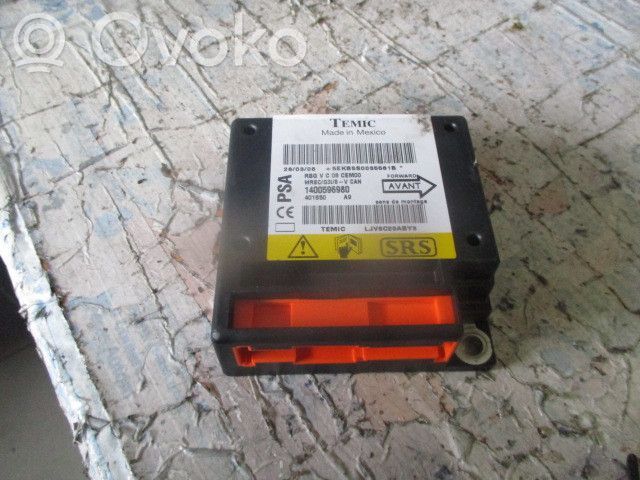 Airbag control unit/module   1400596980